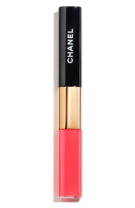 chanel le rouge duo ultra tenue swatch|Chanel long wearing lip stain.